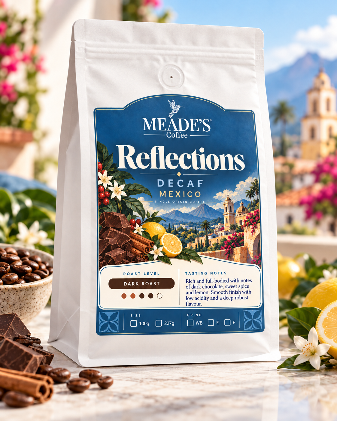 Reflection – Decaf